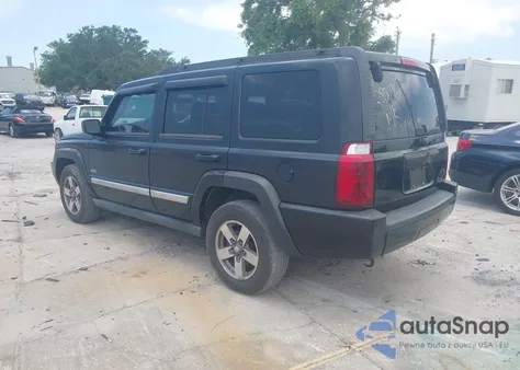 2006 Jeep Commander из США, поврежденный, VIN 1J8HH48K16C280696